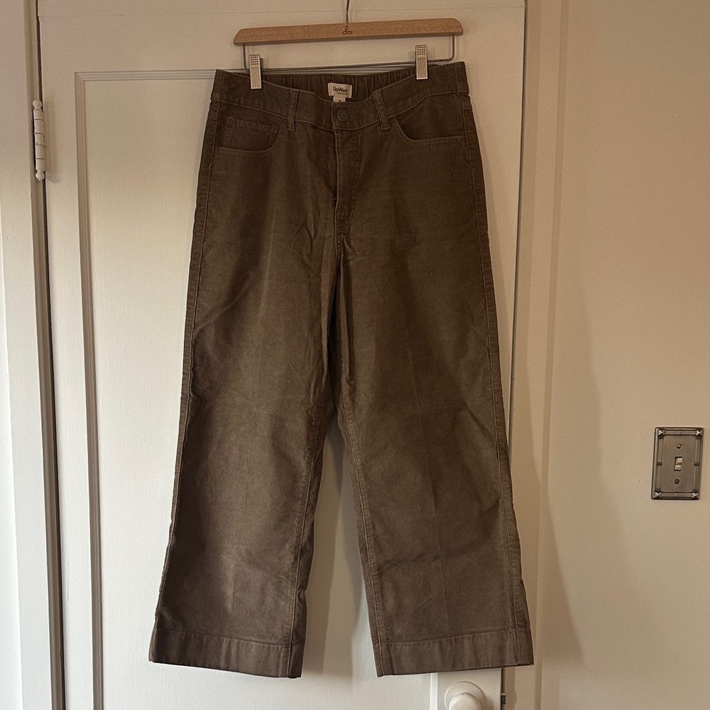 UpWest Corduroy Pants in Brown